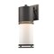 Z-Lite Luminata Outdoor LED Wall Light, Deep Bronze & Matte Opal 560B-DBZ-LED - alternate 1
